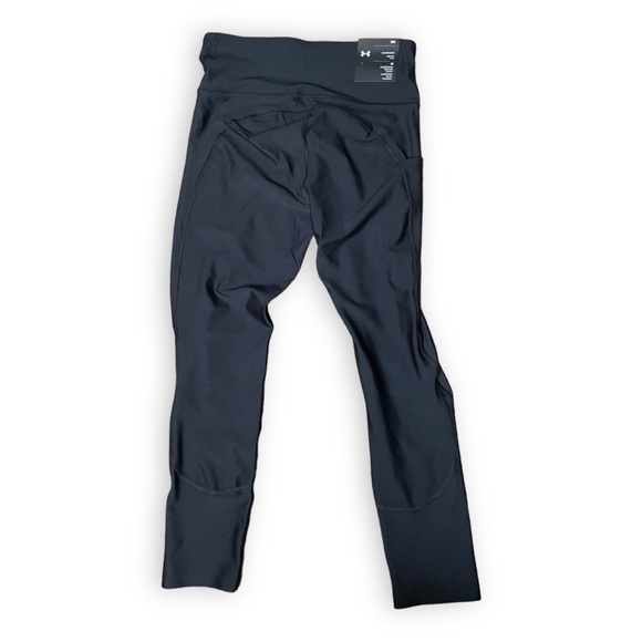 Under Armor Leggings High Rise Compression Cropped Tights Medium - Picture 2 of 5